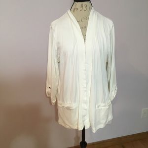 Croft & Barrow Open Front Cardigan/Jacket